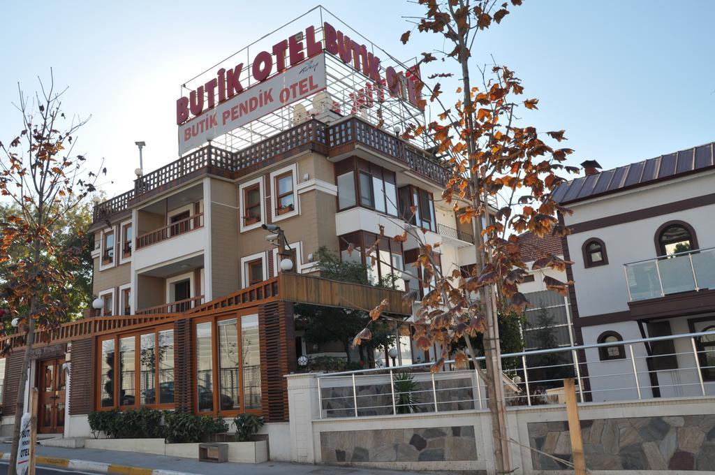 Butik Pendik Hotel Istanbul Exterior foto
