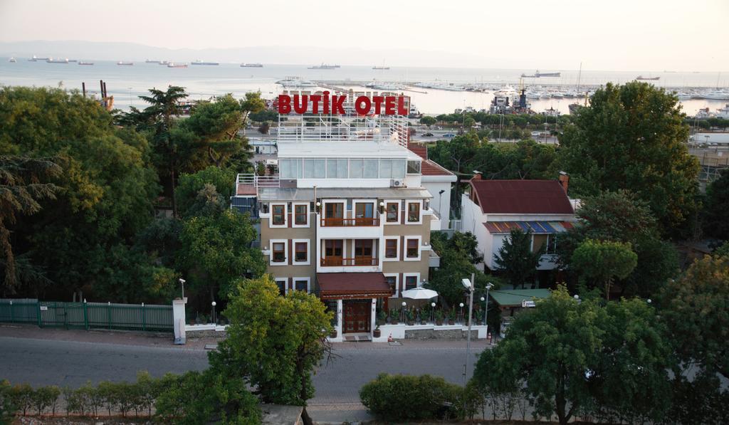 Butik Pendik Hotel Istanbul Exterior foto